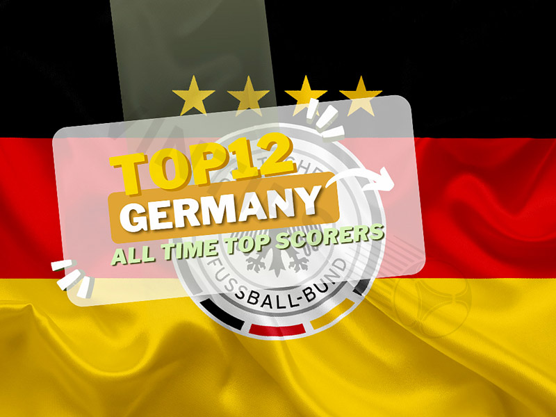 Top 12 Germany all time top scorers - WinTips.Com